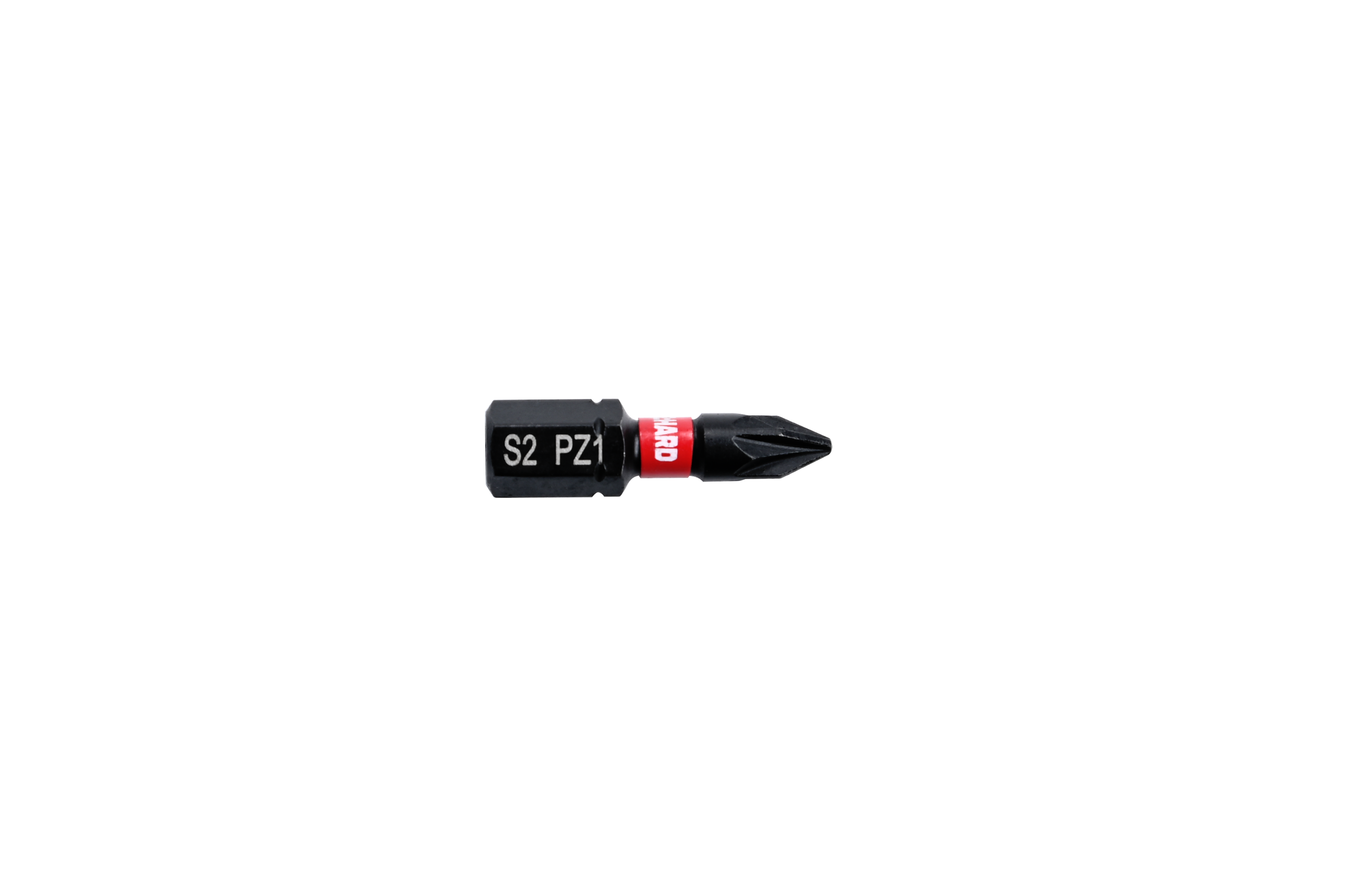 Бита для шуруповерта торсионная (ударная) PZ1х25 мм S2, 2 шт. RE:HARD RH25PZ1T