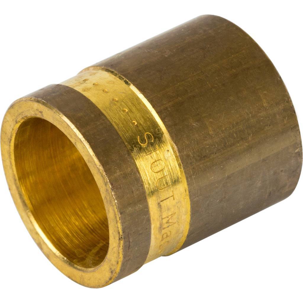 Гильза 16 аксиальная монтажная, латунная STOUT SFA-0020-000016 RG008P0UDA8DEG