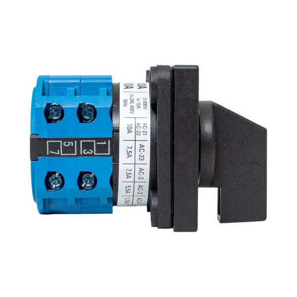 Переключатель кулачковый ПК-1-52 10А 2P 1-2 PROxima EKF pk-1-52-10
