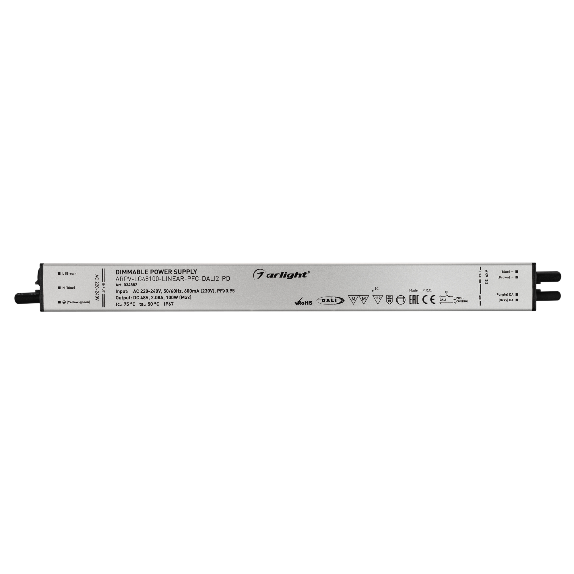 Блок питания ARS-150-12 (12V, 12.5A, 150W) (ARL, IP20 Сетка, 2 года) Arlight 023609