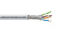 Витая пара S/FTP 4PR 23AWG Cat.7 PVC экранированная внутренняя(DCM Test Report) Польша ЕКС 700655R