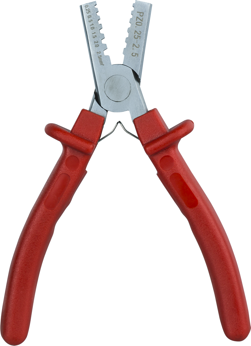 Пресс-клещи CT04 НШВИ 0.25-2.5мм.кв. Navigator Navigator Group 61259 20311