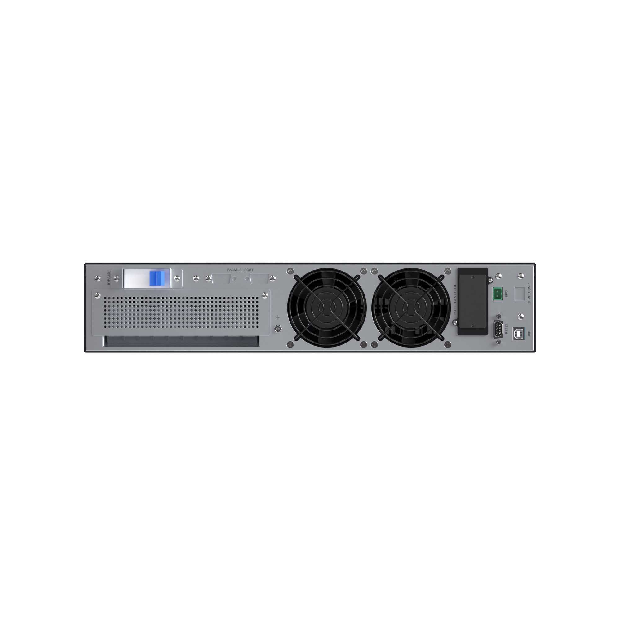 Источник бесперебойного питания Online, Trio TM, 6000 ВА/6000 Вт, 1/1, EPO, USB, RS-232, клеммная колодка, з/у 6А, без АКБ DKC TRIOTM6A0P