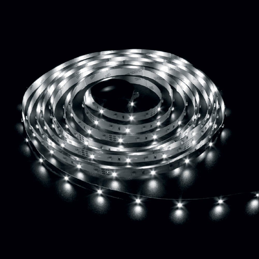 Лента светодиодная 9.6Вт/м 12В 4000К IP20 120LED/м LS612 FERON LS612 41448