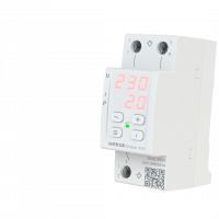 Реле напряжения c контролем тока VI-32 red WELROK 4660251140519