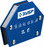 Угольник магнитный для сварочных работ УМ-6  до 11 кг ЗУБР 40055-11