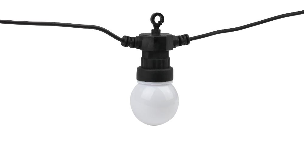 Гирлянда Белт Лайт набор 5 м, ERABL-MK52 10 LED (шаг 50 см), мультиколор, динамич.режим, с ЭРА Б0047956