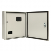 ЩУ-3/1-1 двухдверный (445х400х150) 12 мод. IP54 Basic EKF mb54-3-2-bas