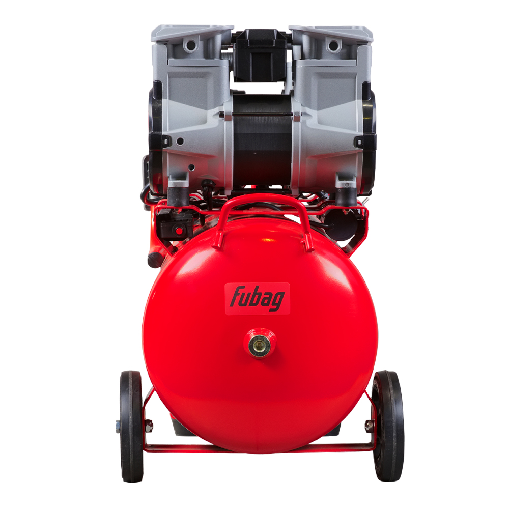 Компрессор безмасляный малошумный OLS 500/50 CM2х2 Fubag 646074