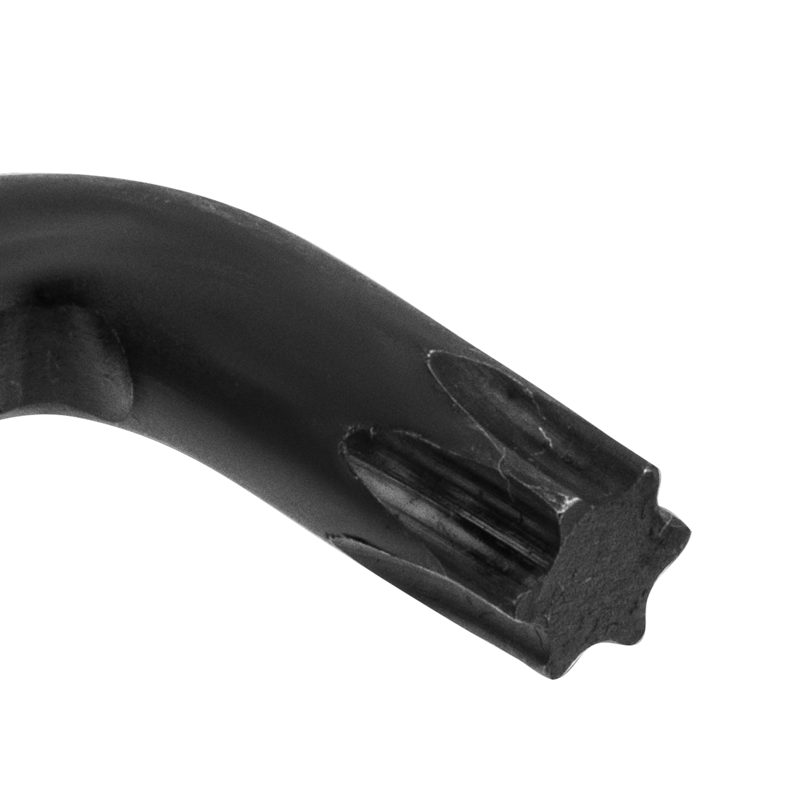 Набор ключей имбусовых TORX 9 шт.: T10,15,20,25,27,30,40,45,50, оксидированные, на кольце Sparta 112667