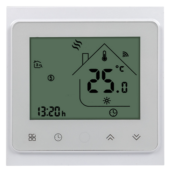Умный термостат для теплых полов электр.16 A 230 В Wi-Fi HomeConnect EKF ett-4