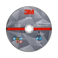 Круг отрезной, T41, 180 мм х 2 мм х 22 мм (Silver) 3М 7100139240