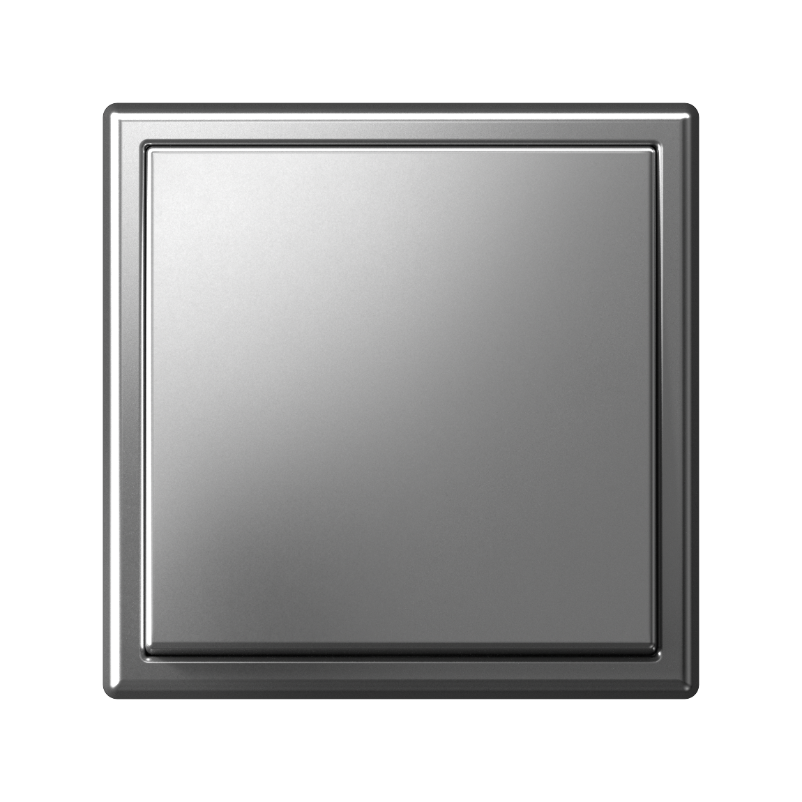 ARTGALLERY 1-клавишный переключатель, сх.6, 10АХ, механизм, сталь Systeme Electric GAL000961