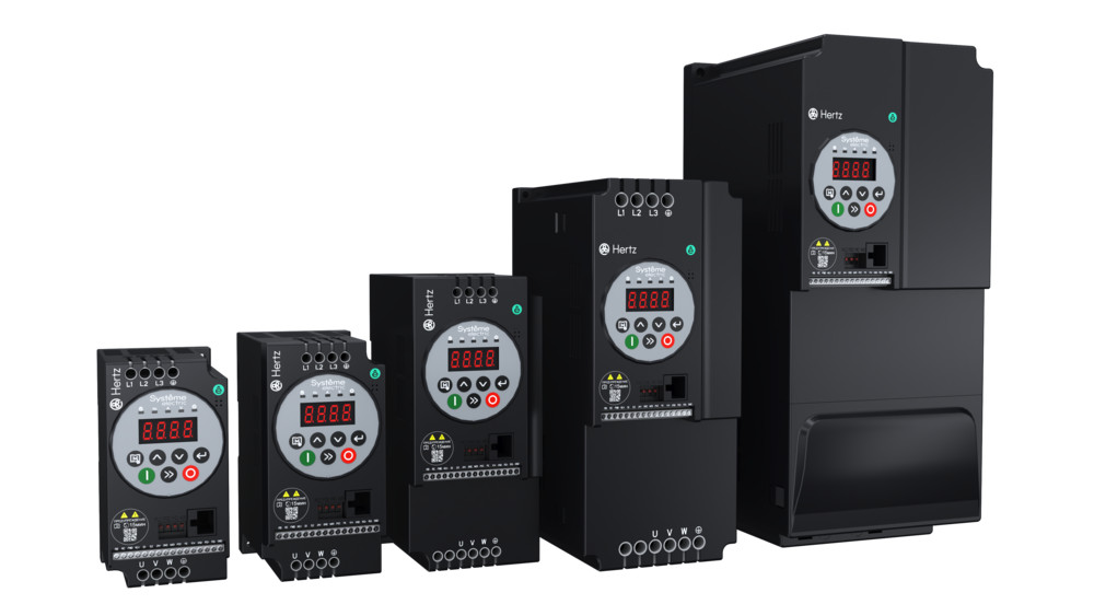 Преобразователь частоты STV050 22 кВт 380В ЭМС С3 + LED панель оператора Systeme Electric STV050D22N4