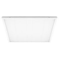 Светильник светодиодный ДВО-36w 595х595х19 4000K 3100Лм призма с индексом цветопередачи >90Ra IP40 FERON AL2115 51032