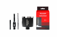 Коронка алмазная по бетону SDS plus 82 мм RE:HARD RH82-SDS-62