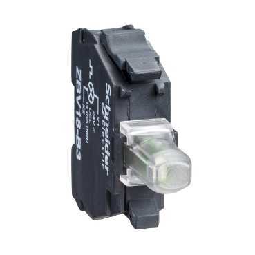 Блок сигнальный светодиодный красный 220В винт Schneider Electric ZBVM4