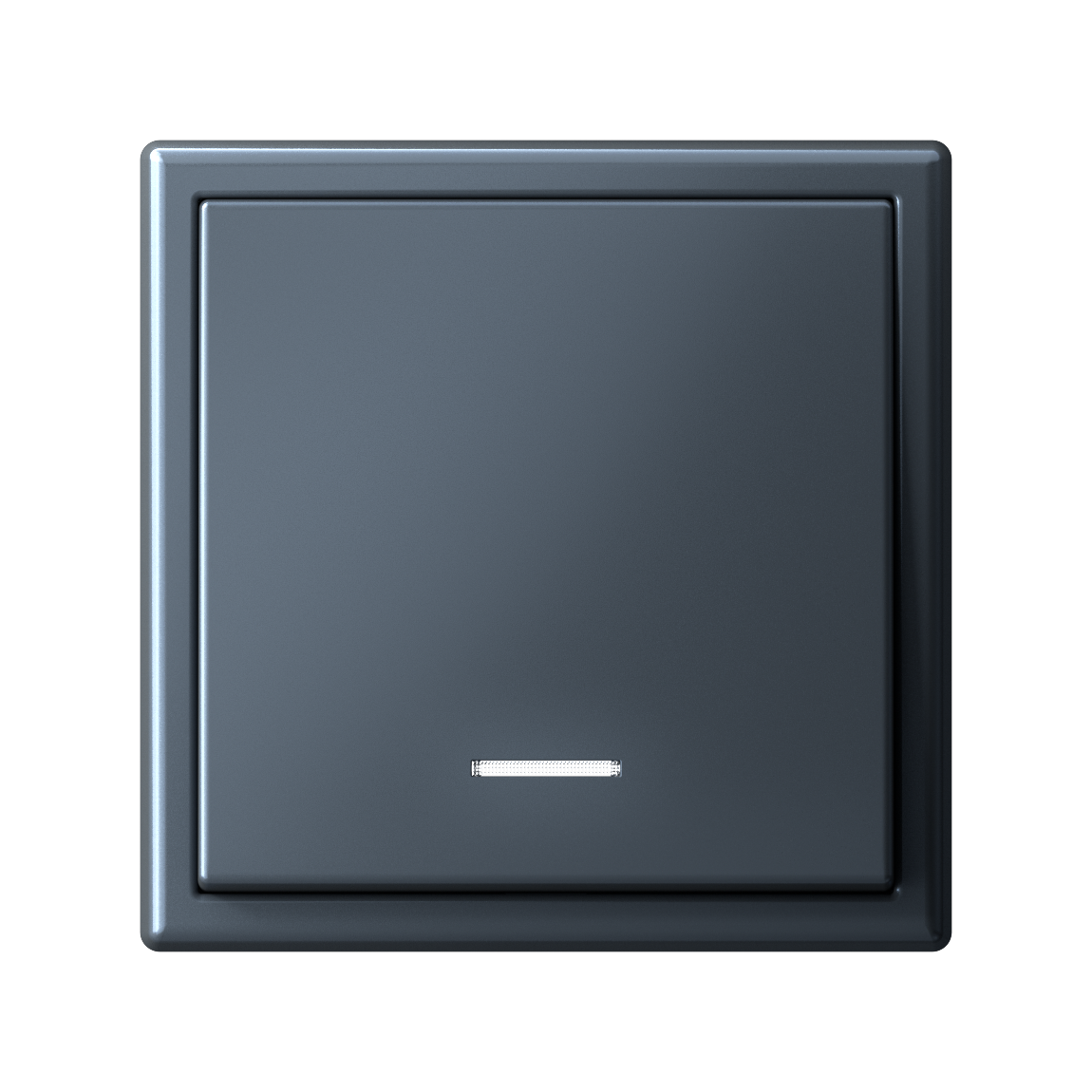 ARTGALLERY 1-клавишный выключатель с подсветкой, сх.1а, 10АХ, механизм, грифель Systeme Electric GAL000713