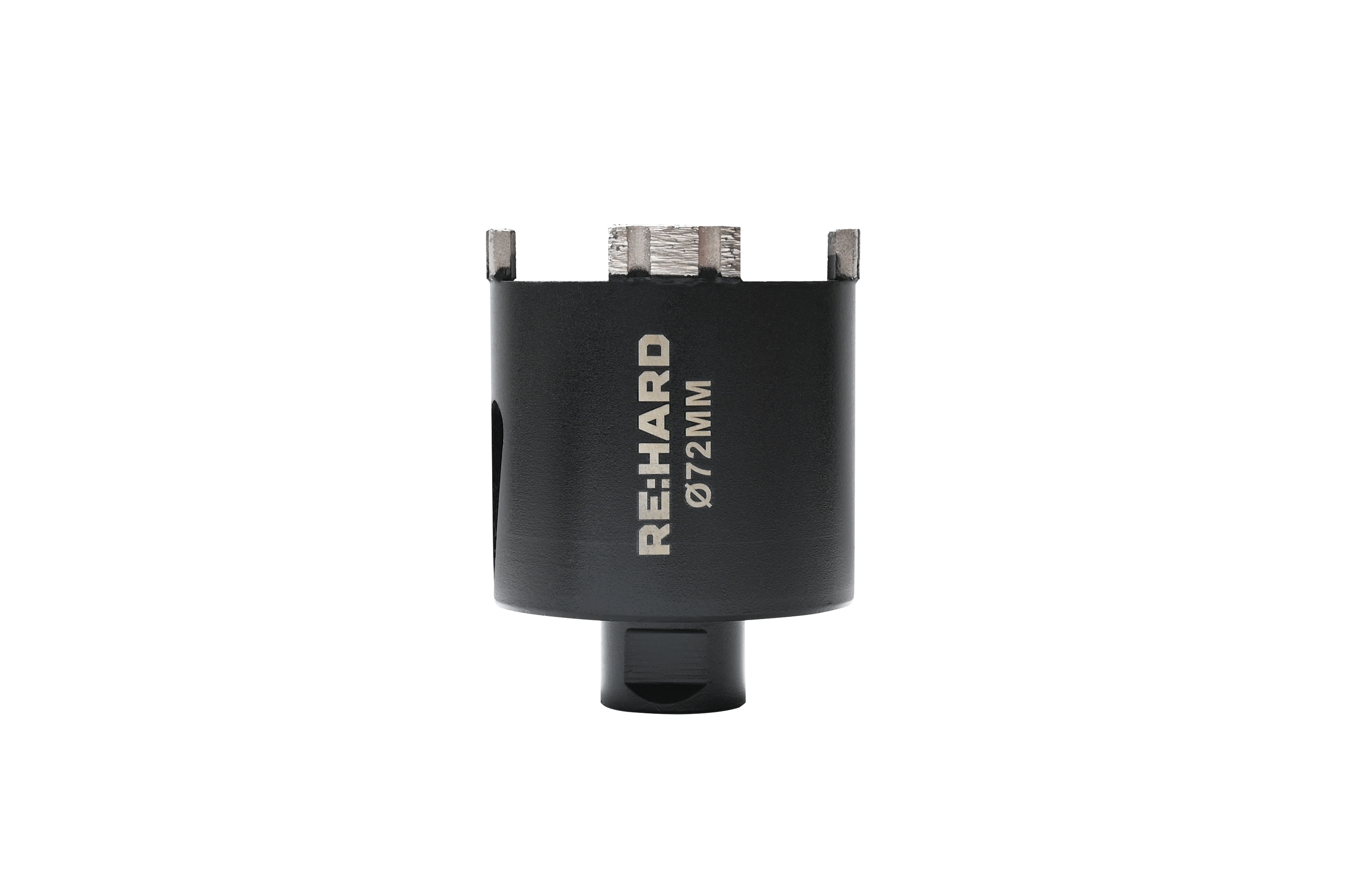 Коронка алмазная по бетону SDS plus 72 мм RE:HARD RH72-SDS-62