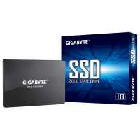 Накопитель SSD 2.5'' 1TB, SATA 6Gb/s, TLC NAND, 550/500 Мб/с GIGABYTE GP-GSTFS31100TNTD 61900