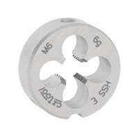 Плашка М6х1,0 HSSE DIN22568 6g 20х7мм Bucovice Tools 290060