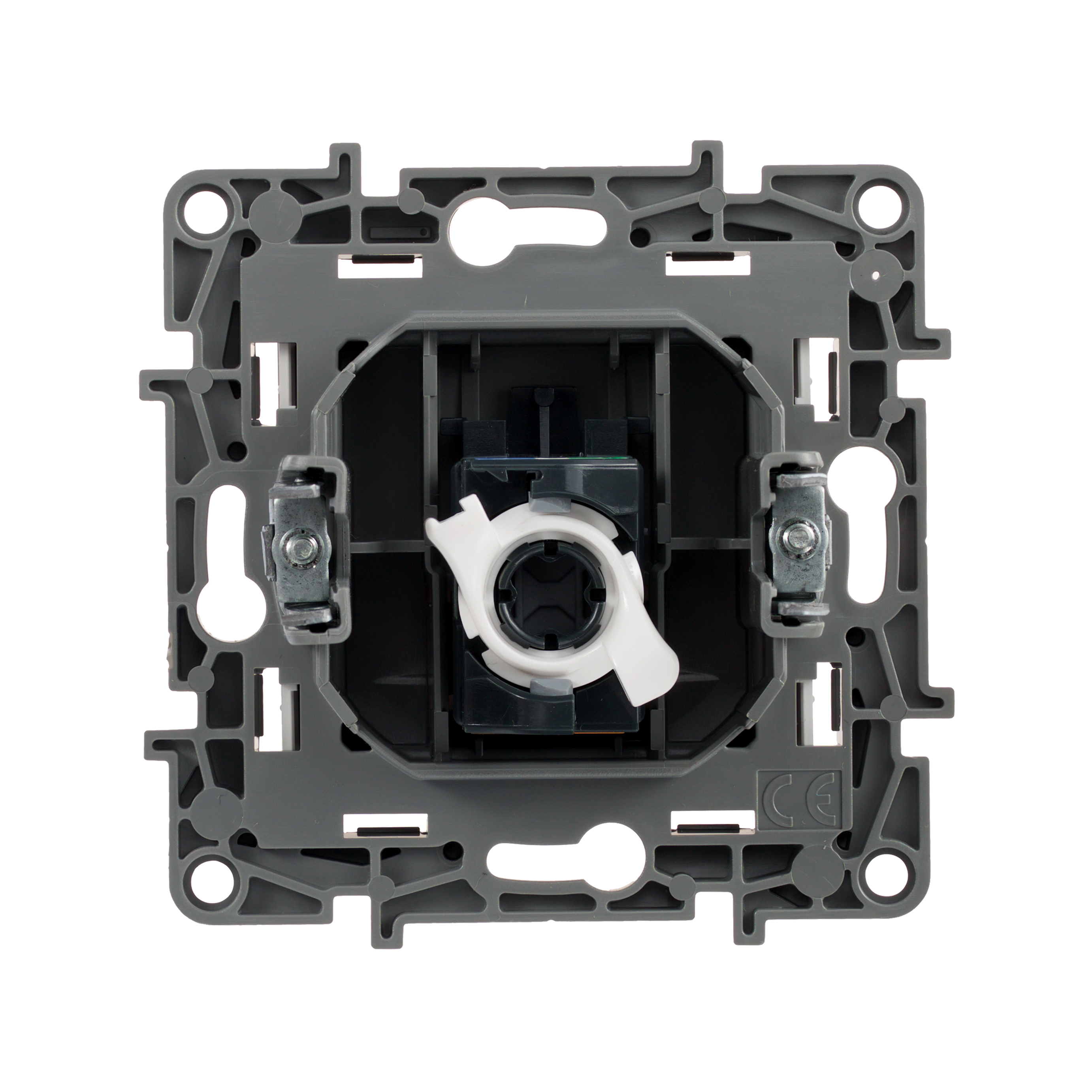 Розетка компьютерная RJ45 категория 5Е UTP белый ETIKA IEK 672241