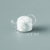 Заглушка 20 полипропиленовая PPR белая PRO AQUA PA15008P