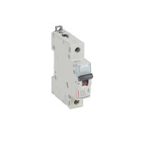 Выключатель автоматический однополюсный 16А C DX3-E 6кА Legrand/Daccord 407263