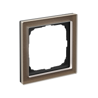 ARTGALLERY PURE 1-постовая РАМКА, ОРГАНИЧЕСКОЕ СТЕКЛО МОККО Systeme Electric GAL320601