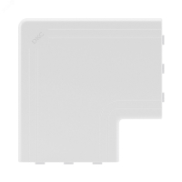 Угол плоский Г-образный 100x60 NPAN IN-Liner DKC 01745