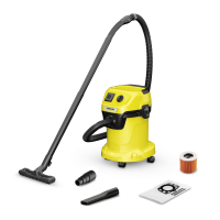 Хозяйственный пылесос WD 3 P V-17/4/20 KARCHER 1.628-170.0
