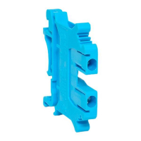 Клеммная колодка винтовая 2.5 UT синяя EKF scr-ut-2,5-b