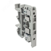 Клемма винтовая для плавких вставок 5x20 JXB 4 мм2 EKF plc-jxb-4/35RD-gy