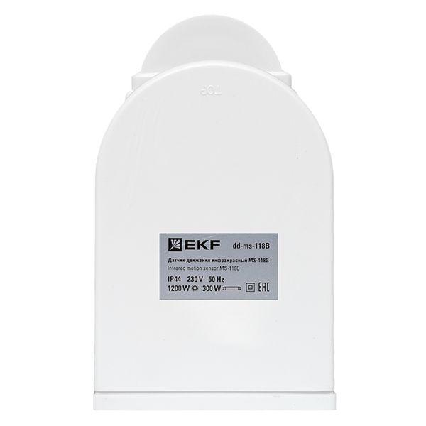 ИК датчик движения наст. 1200Вт 180гр. до 12м IP44 MS-118B EKF PROxima dd-ms-118B