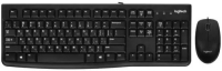 Комплект клавиатура + мышь MK120 Desktop, черный Logitech 920-002589
