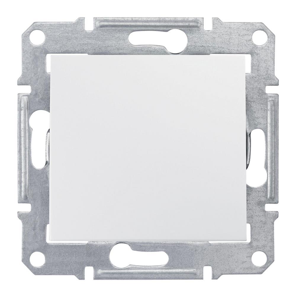 Sedna Переключатель одноклавишный в рамку белый схема 6 Schneider Electric SDN0400121