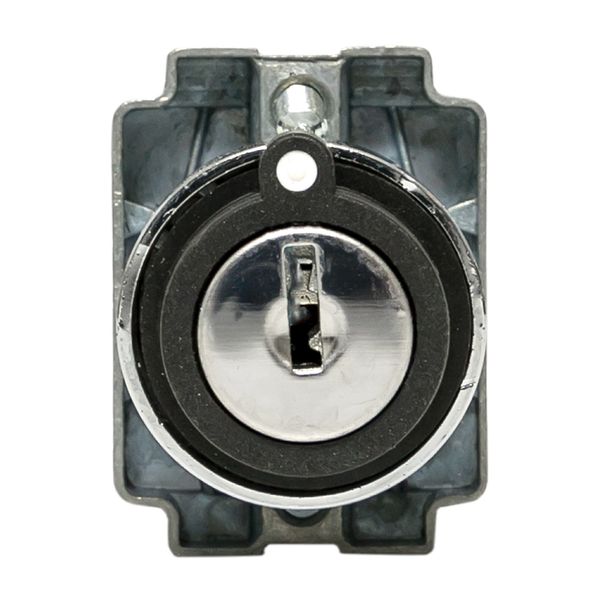 Переключатель BG33 3 полюса с замком не возвратный 2NO EKF xb2-bg33