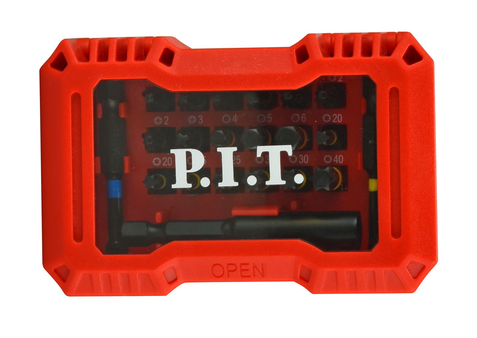 Набор бит   23шт P.I.T. ASET04-0023