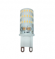 Лампа светодиодная LED 5Вт G9 300Лм теплый 220V/50Hz JazzWay 1032102B
