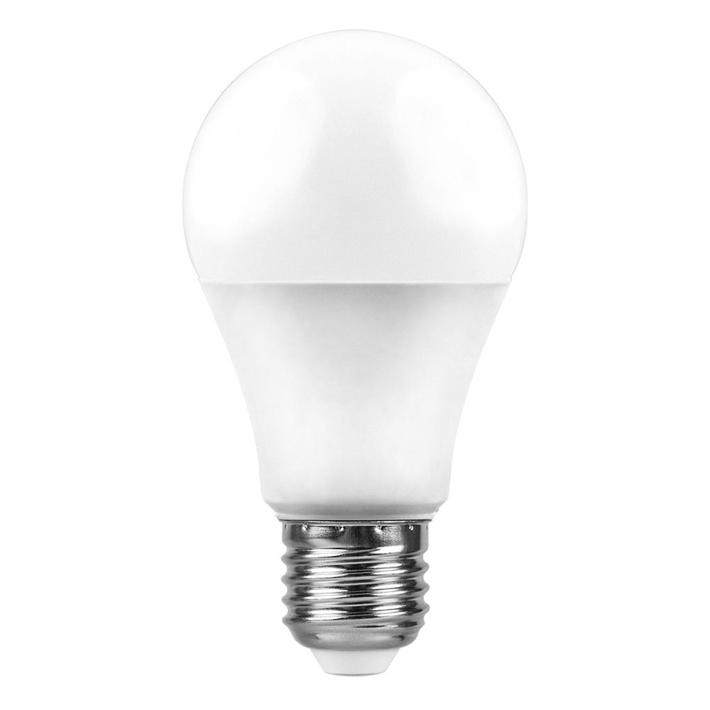 Лампа светодиодная LED 7вт Е27 белая FERON LB-91 25445