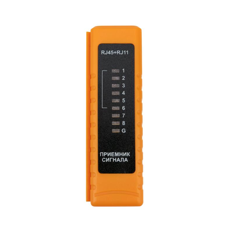 Тестер кабеля RJ-45+RJ-11 468 PROconnect REXANT 12-1006-4