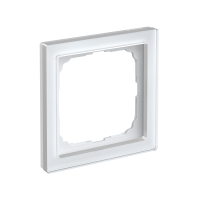 ARTGALLERY PURE 1-постовая РАМКА, ОРГАНИЧЕСКОЕ СТЕКЛО БЕЛЫЙ Systeme Electric GAL320101