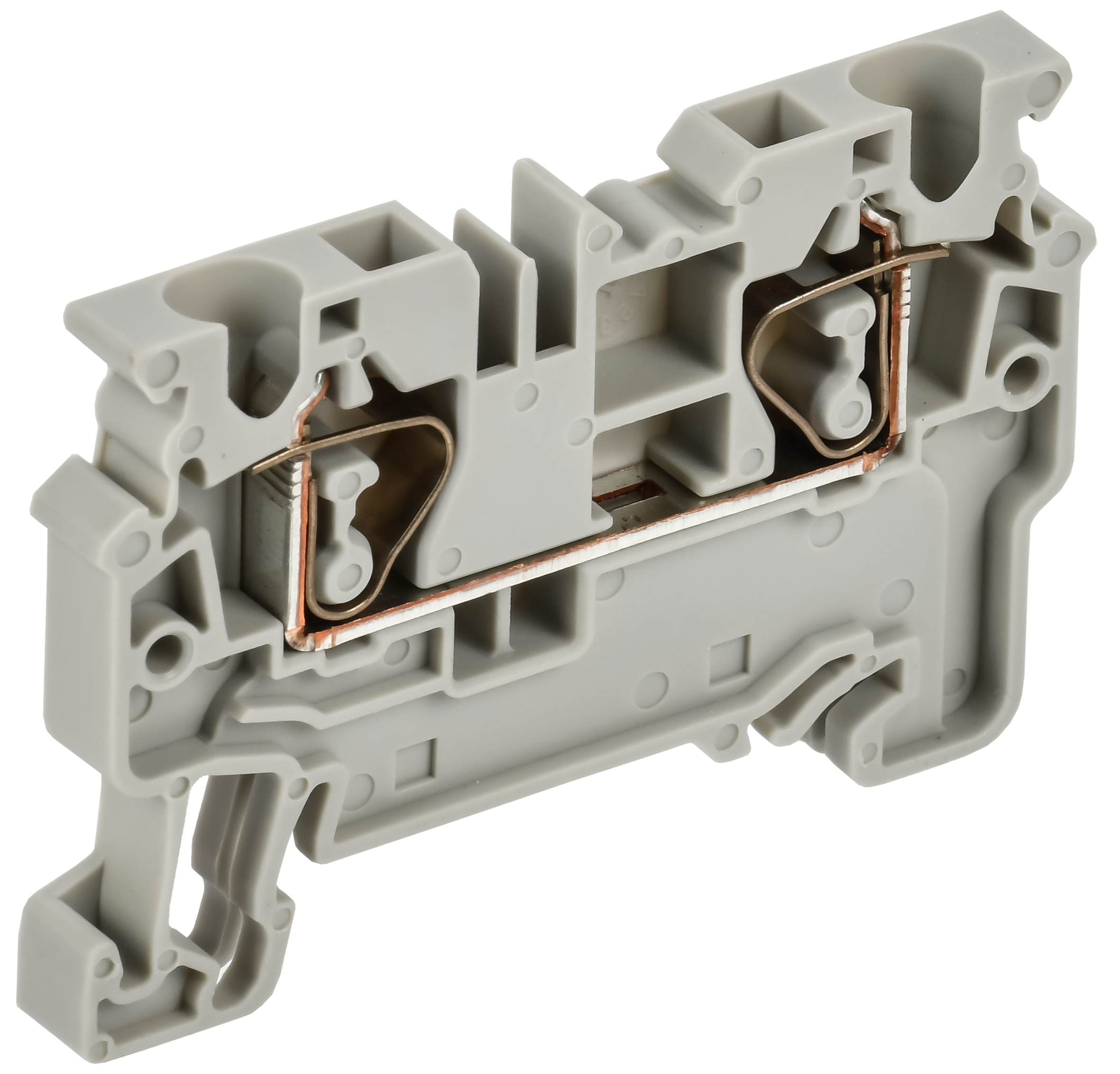 ARMAFIX Клемма пружинная CX4 4мм2 проходная серая IEK AF-CT40-00-K03-004