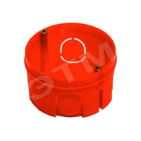 Коробка установочная 60х38мм круглая индивидуальная HEGEL КУ1105-И