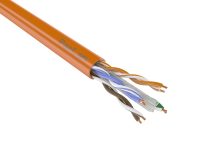 Витая пара ParLan U/UTP Cat 6 4х2х0.57 ZH нг(А)-HF Паритет 101088
