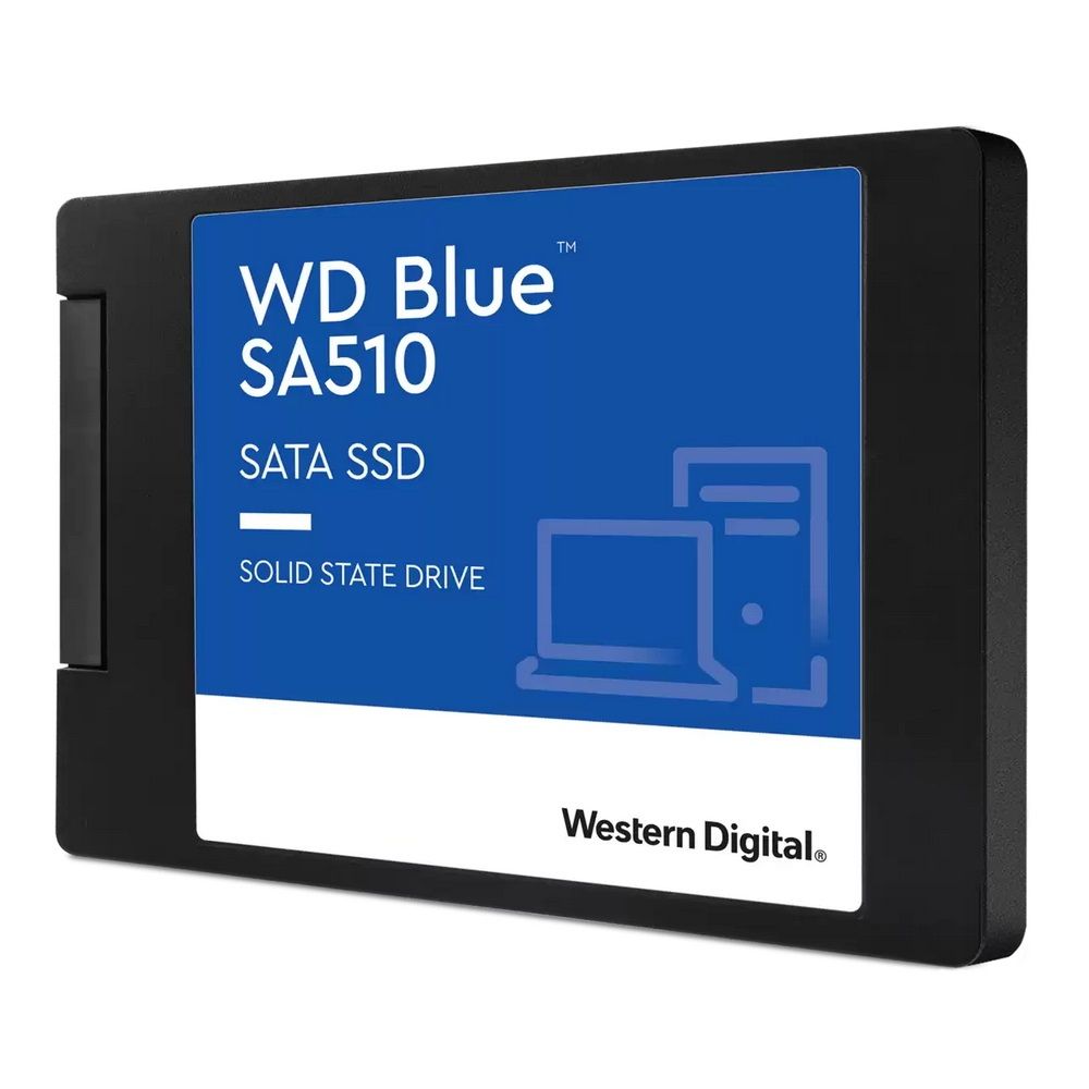 Накопитель SSD 2.5'' 1ТБ Blue, SATAIII, 3D NAND   TLC, 560/530 МБ/с Western Digital WDS100T3B0A 108621