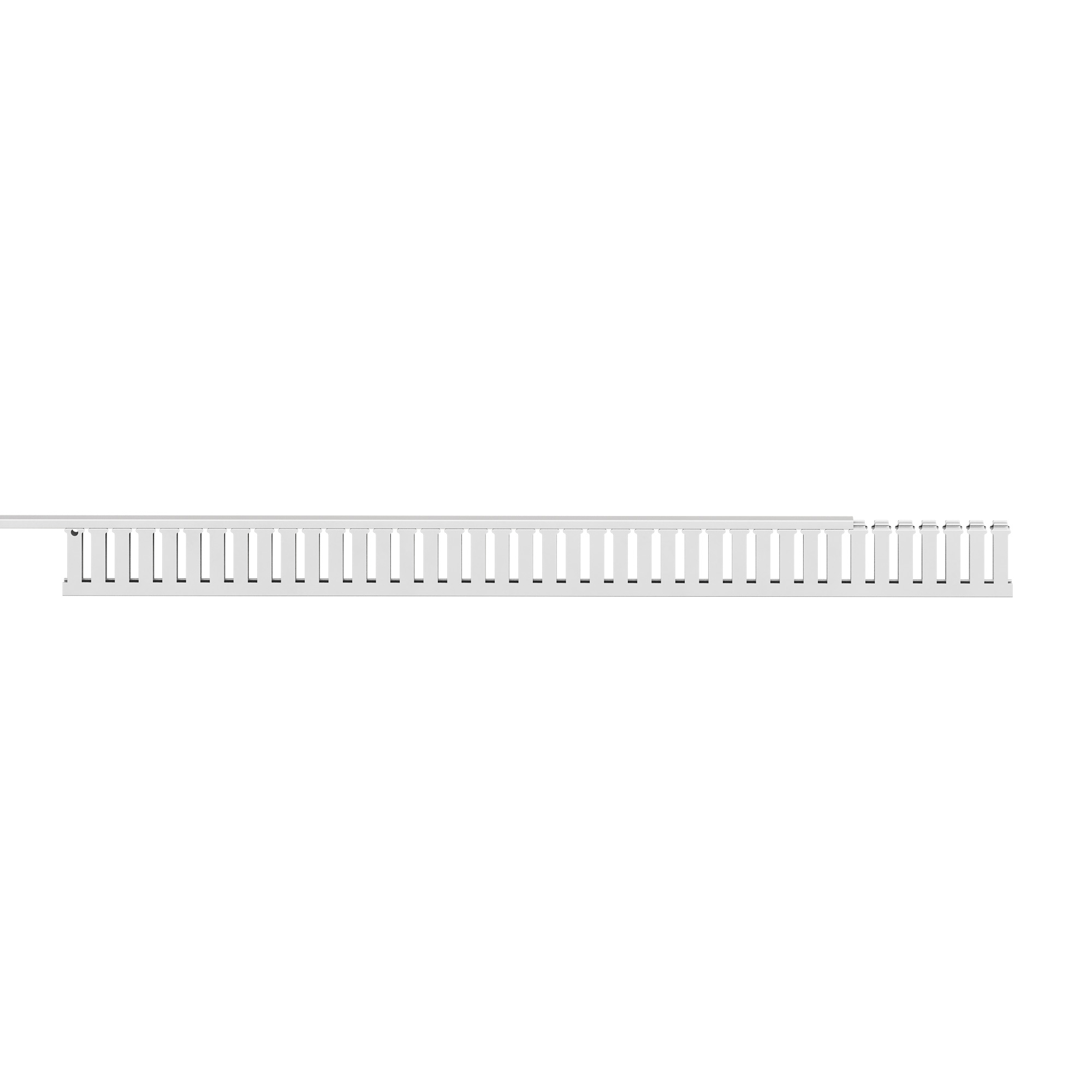Короб перфорированный RL75 15x40 серый QUADRO DKC 00674RL
