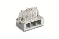 Колодка клеммная соединительная 3х4.5мм DKC B63