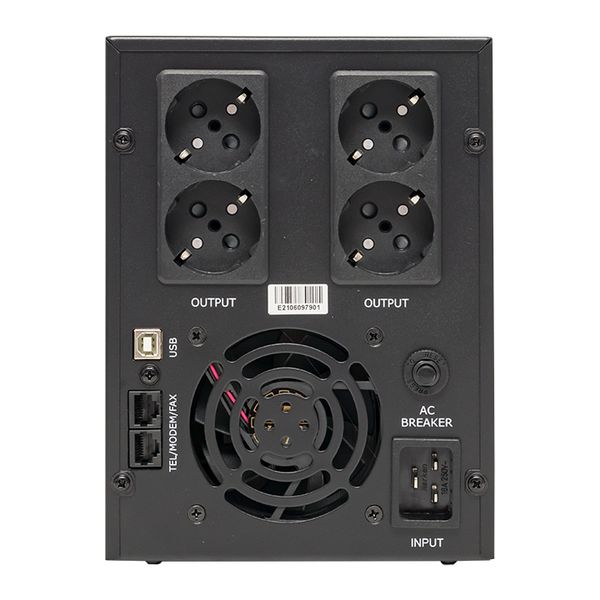Источник бесперебойного питания E-Power SSW200 3000 ВА EKF SSW-2300