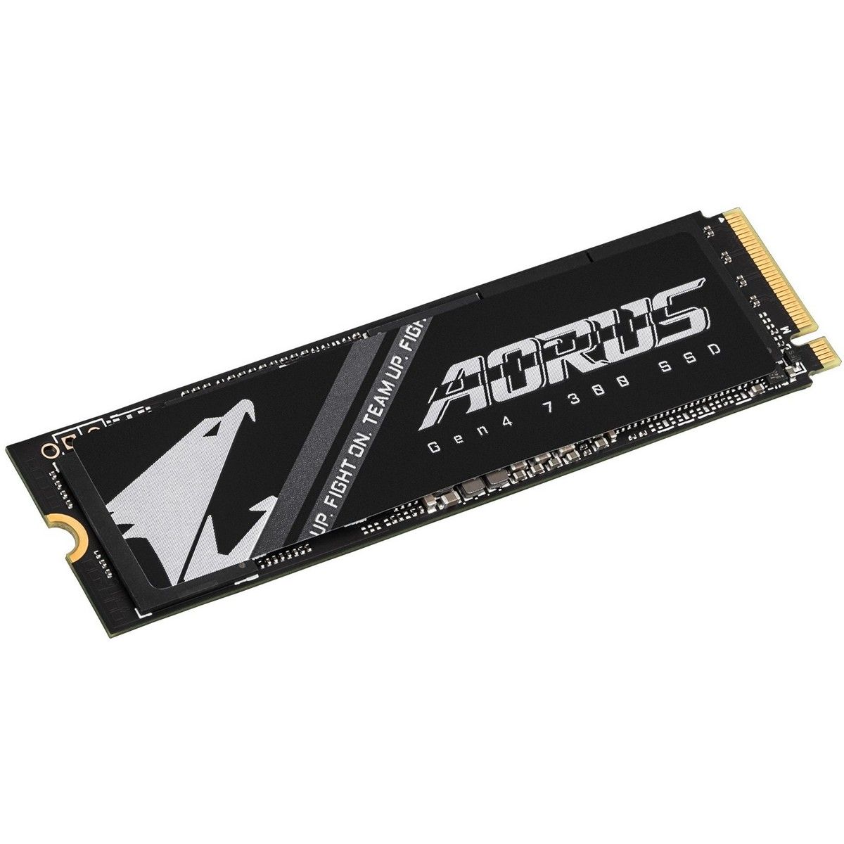 Накопитель SSD M.2 2280 1TB AORUS AG473, PCIe 4.0 x4, NVMe 1.4, 7300/6000 Мб/с GIGABYTE AG4731TB N 198541